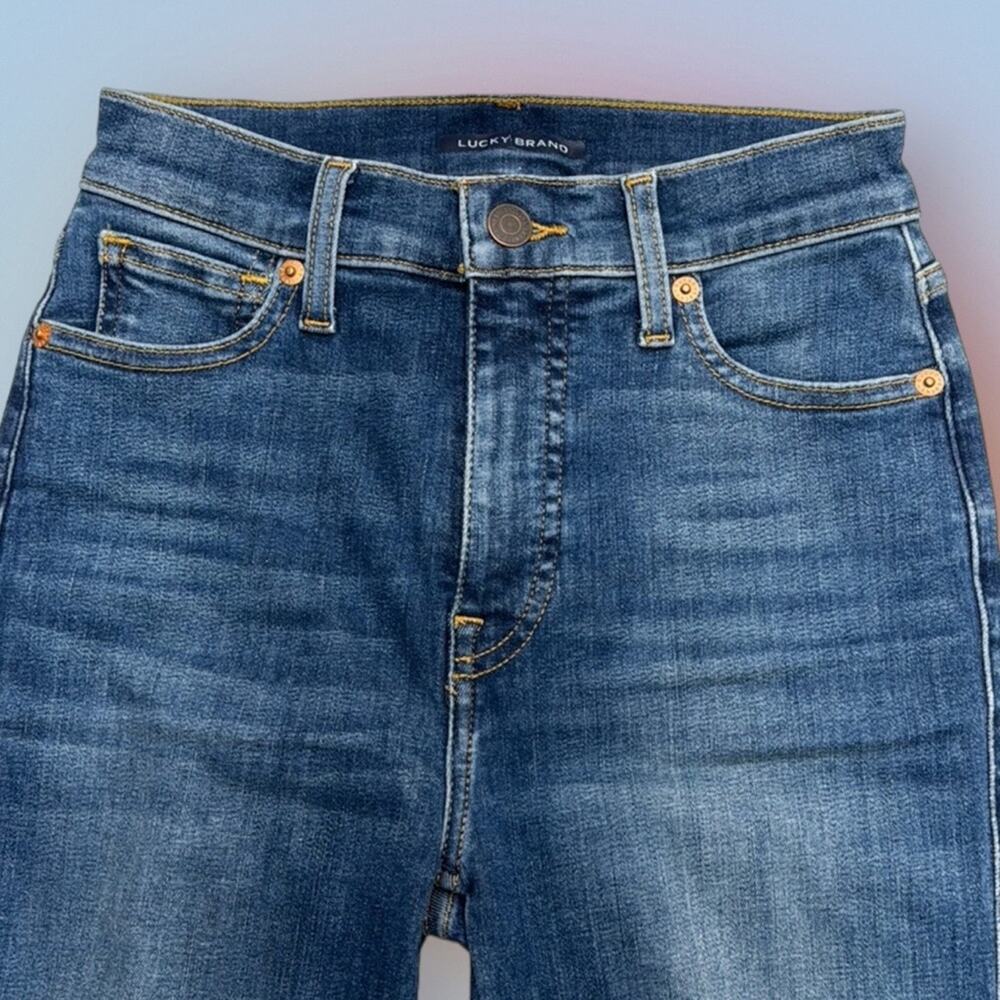 LUCKY BRAND Women’s 24 Skinny Blue Jeans